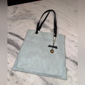 Badgley Mischka Purse Two Straps.